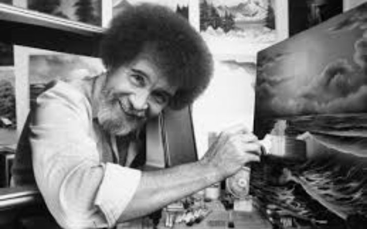 Bob Ross died at the age of 52 from cancer.